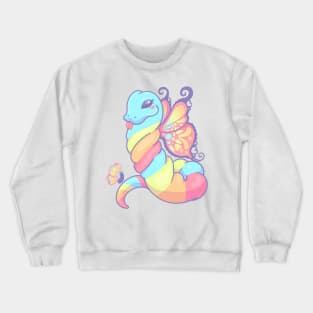 Snake Marshmallow Fairy Crewneck Sweatshirt